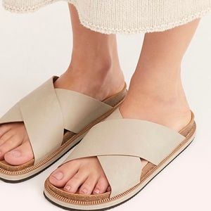 Free People Sidelines Footbed Sandal